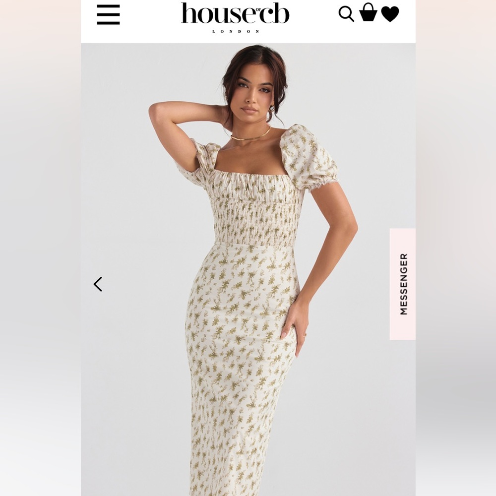 NWT House of CB garden dress